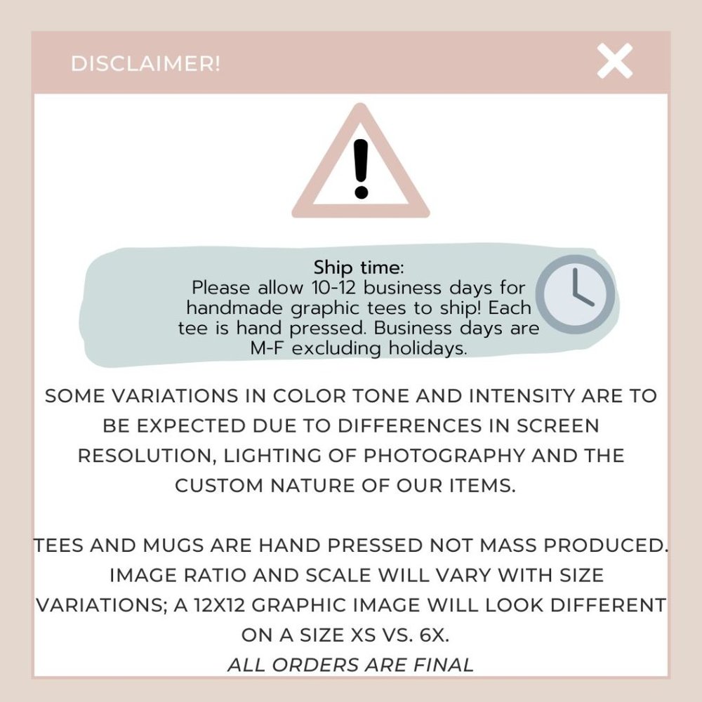 IM YOUR HUCKLEBERRY Handmade Graphic Tee - Picture 2 of 5